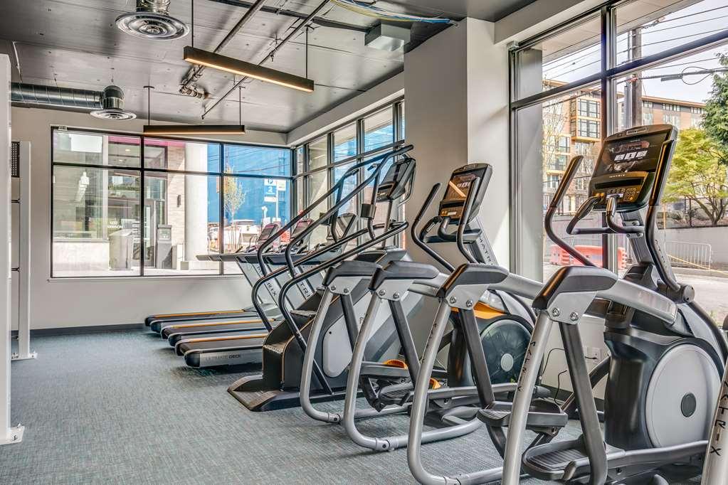 Sentral Seattle Slu Otel Konforlar fotoğraf