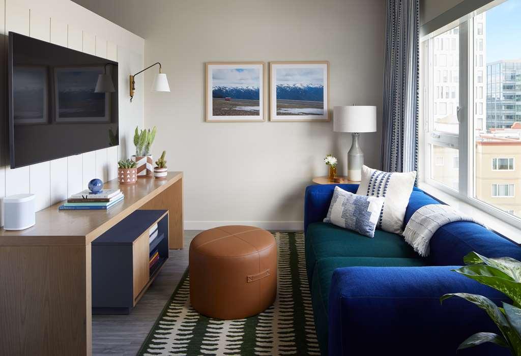 Sentral Seattle Slu Otel Oda fotoğraf
