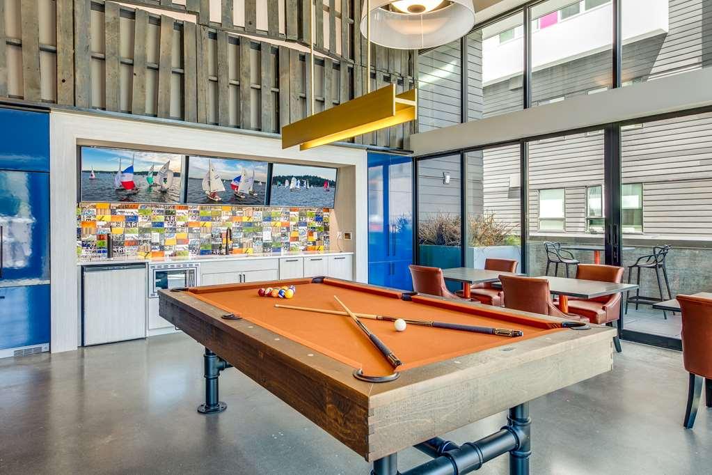 Sentral Seattle Slu Otel Konforlar fotoğraf