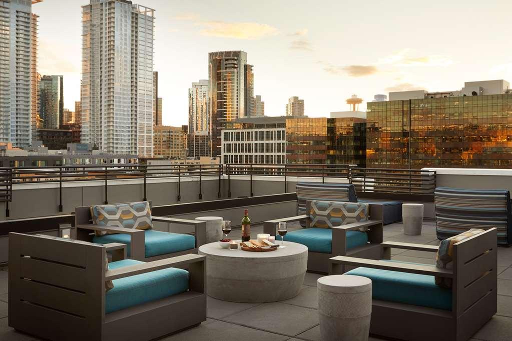 Sentral Seattle Slu Otel Konforlar fotoğraf