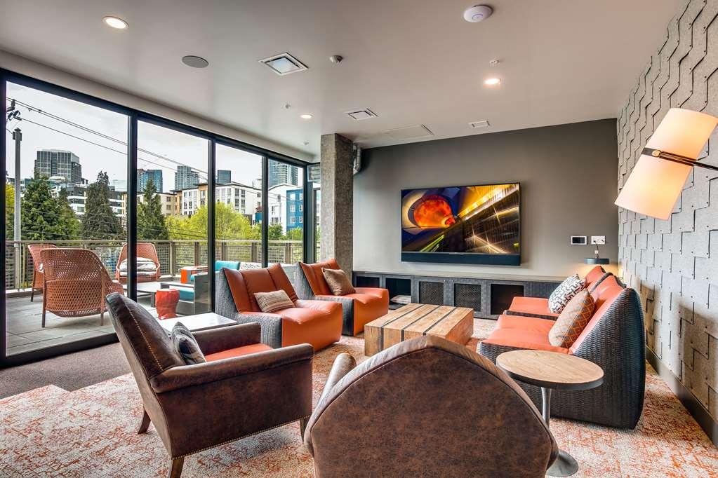 Sentral Seattle Slu Otel İç mekan fotoğraf